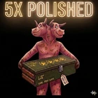 5x Polished Fallout 76 Ps4 Ps5