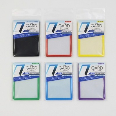 The GARD STYLISH Side Loader 3er Set   Side Loading Leader Case Kartenhüllen TCG
