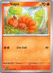 Vulpix 026/167 Twilight Masquerade Common