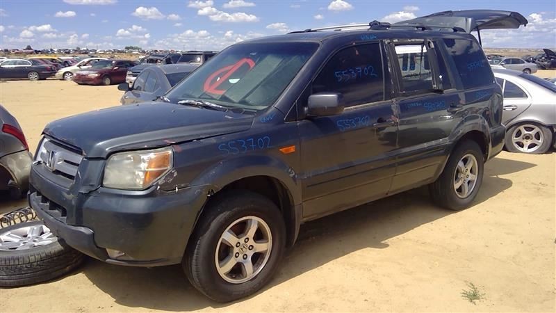 Trunk/Hatch/Tailgate LX Tinted Glass Fits 06-08 PILOT 28257020