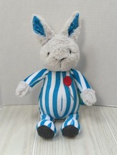 Kids Preferred Goodnight Moon Plush Blue Pajama Bunny red balloon book character