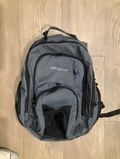 Targus Gravity RG0318 15.4" Laptop Backpack Pewter Gray Vintage-Very Clean