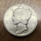 * Sunday Special* 1937-D MERCURY SILVER DIME ACTUAL COIN Silver @ $103.91 Oz