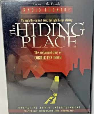 Radio Theatre The Hiding Place by Lysa TerKeurst (2005, 3 CD Set) NEW Sealed