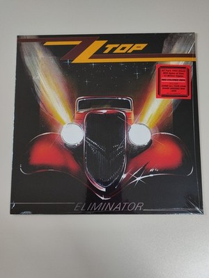 ZZ Top - Eliminator (red colored Vinyl, NEU / OVP)