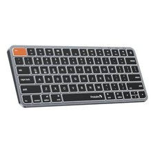 K90-A Backlit Bluetooth Keyboard for Mac/iPad Space Gray