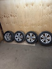 KIA SPORTAGE MK4  QL SET OF 4 X ALLOY WHEELS AND TYRES 17" 225/60/R17  