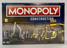 Brand New Sealed Monopoly Construction Edition Board Game By Hasbro 2023 G