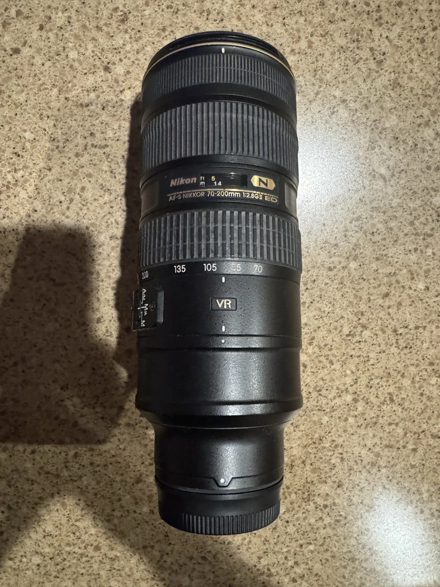 Nikkor 70-200mm Focal Camera Lenses for sale | eBay