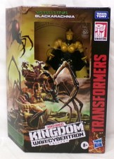 Transformers Blackarachnia War For Cybertron Kingdom Deluxe Class 2020 New