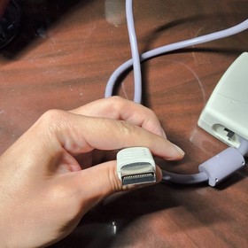 Sega Dreacast A/V  VGA Adapter ( RARE )