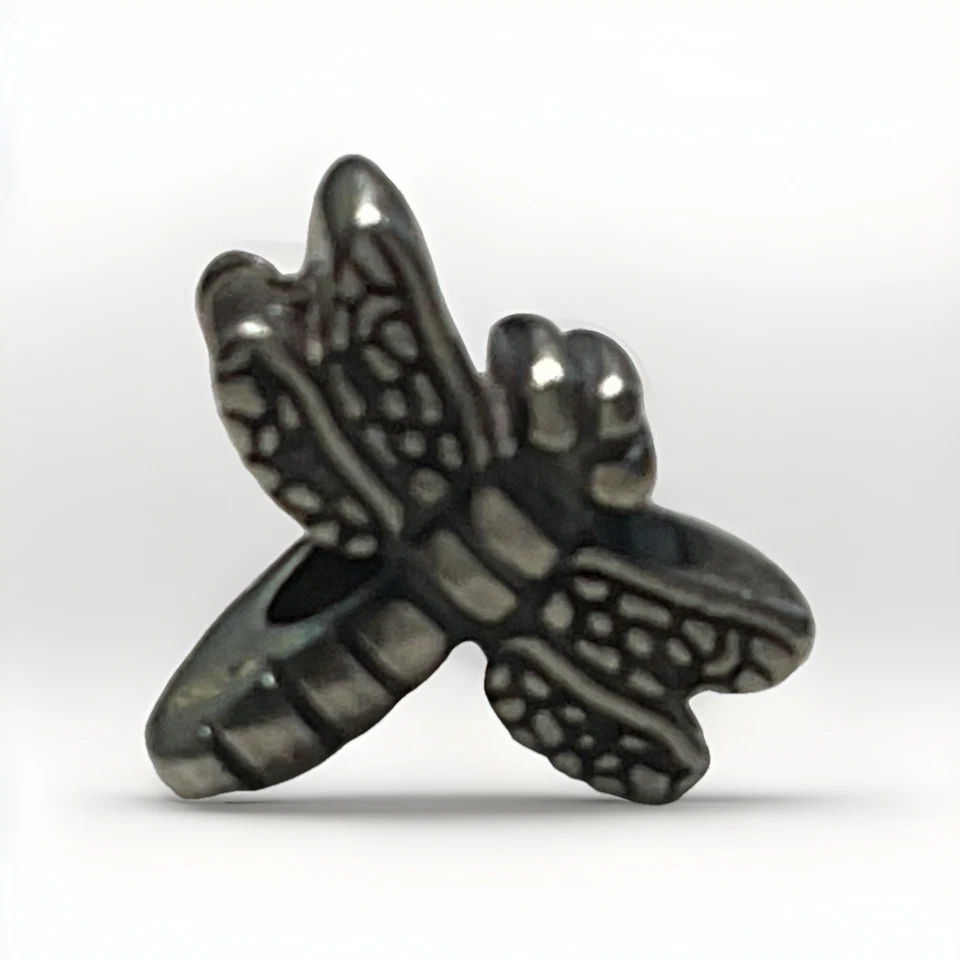 Pulsera Zable Plata 925 Estilo Europeo Dije Libélula Foto 2 de 4