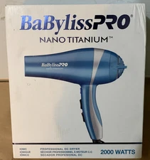 BaBylissPRO Nano Titanium Professional 2000 Watt Hair Dryer BNT5548