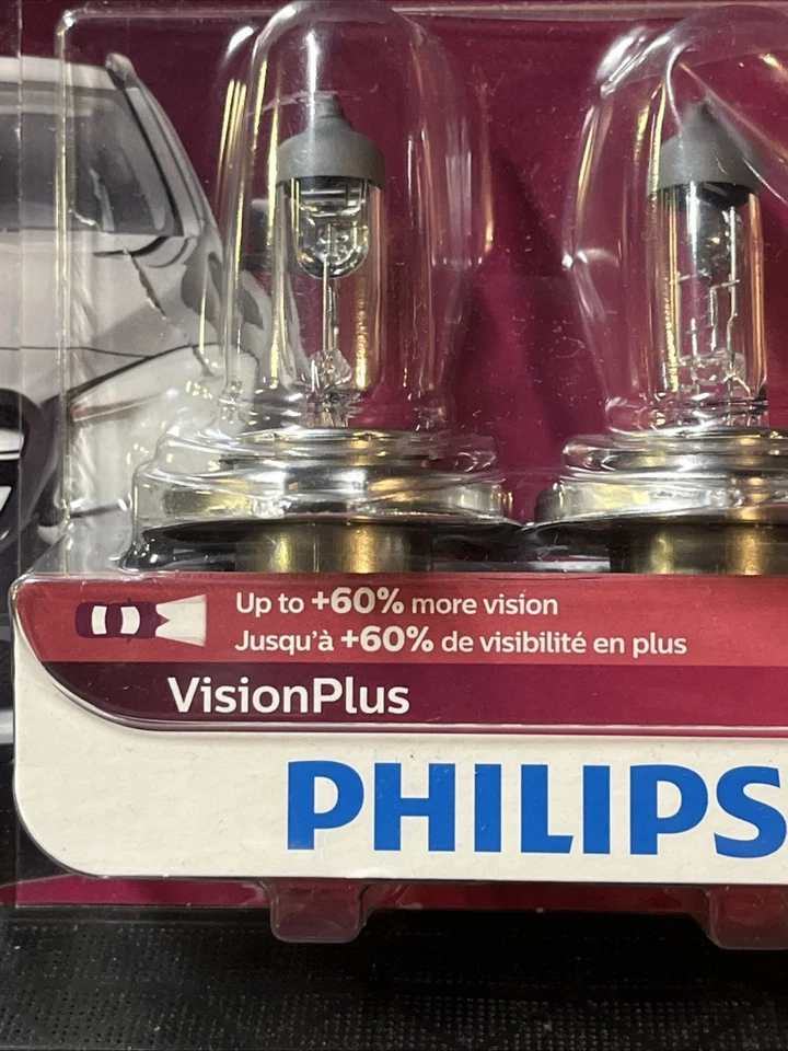 Lâmpada de alto desempenho para farol Philips 9003 VisionPlus VPB2 (2) NOVA 9003VPB2 - Imagem 4 de 4