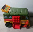 Vintage TMNT Teenage Mutant Ninja Turtles Party Wagon Van Bus 1989