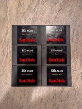 SanDisk Ultra 3D 500GB SDSSDH3-480G 2.5" SATA 6G/s SSD LOT OF 6