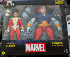 Marvel Legends Starfox and Champion of the Universe 6  Action Figures IN STOCK