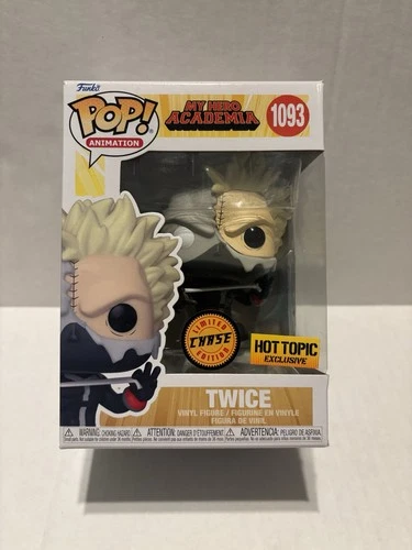Funko Pop! Animation: Twice #1093 Chase Hot Topic Exclusive W/ SOFT PROTECTOR