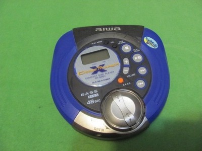 Vintage Aiwa Cross X Trainer XP-SP90 Personal Portable CD Player