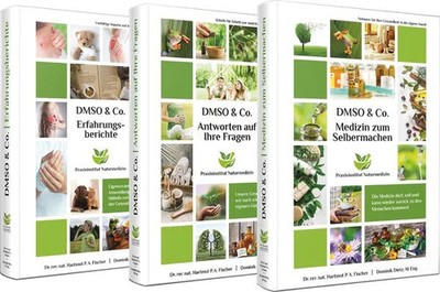 Die DMSO & Co. Buchreihe Ihr Gesundheitswerkzeugkasten für zu Hause oder in d...