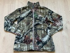 Mossy Oak Break Up Infinity Camo Fleece Zip Hoodie Youth S 4-6