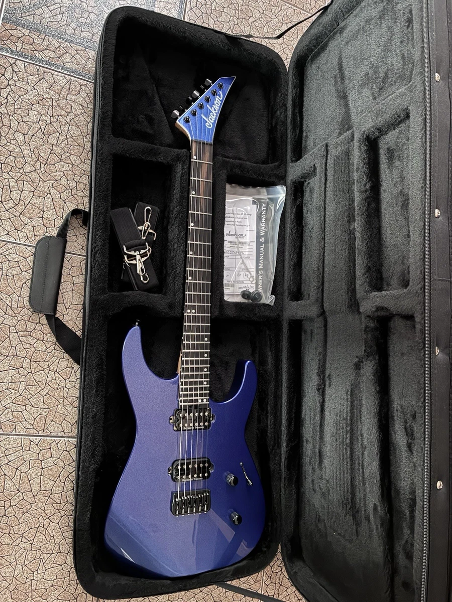 Jackson Blue Electric Guitars for sale | eBay