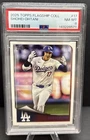 2025 Topps Flagship Collection Shohei Ohtani #17 PSA 8