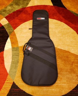 Gator Gig Bag for Standard Electric Guitar GBE Padded New in plastic wrap.