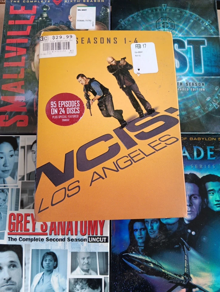 5 Different Television Series & Seasons DVDs Box Sets - In a box - Image 2 of 3