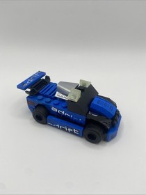 LEGO Racers 8151 Adrift Sport Blue Race Car Complete With Box And Manual