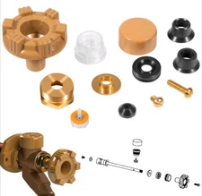 RK-17MH Repair Kit Metal Handle,Outside Faucet,Compatible with Woodford Model 17