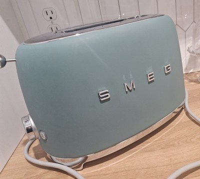 smeg toaster 2 slice
