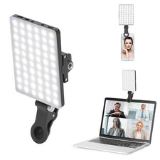 Fill Light LED Selfie Video Conference Photography lighting Kit Portable w/ clip