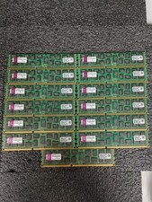 Lot 13 Kingston 8GB 2Rx4 PC3-10600 DDR3-1333 DDR3 ECC Server Memory Ram