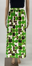Vintage 60s MOD MAXI Large Think Poolside Handmade Only One