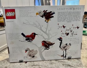 LEGO 4002014 Hub Birds &ndash; Employee Exclusive &ndash; Brand New Sealed