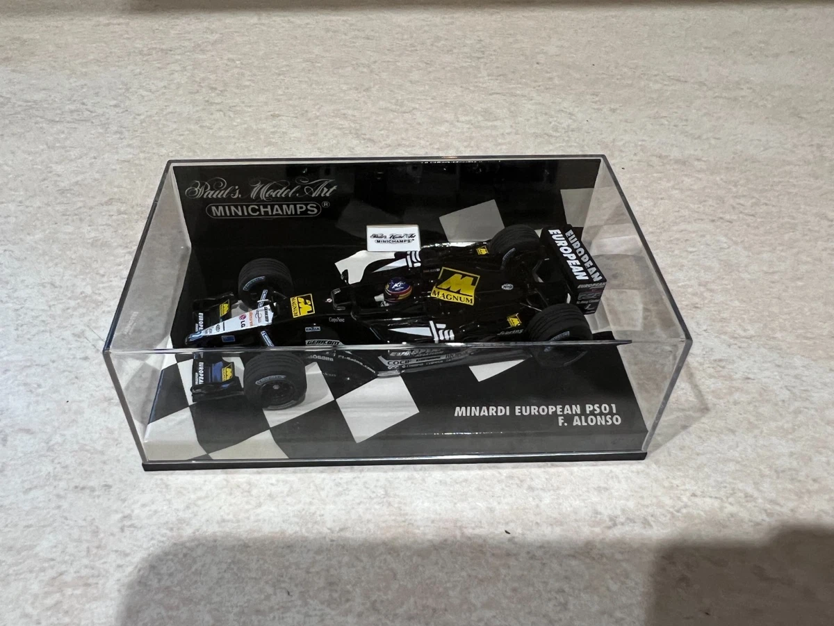 MINICHAMPS 1/43 RENAULT R26 Fernando Alonso Champion du Monde 2006