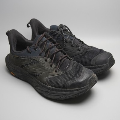 HOKA ONE ONE Manacapa 2 Low GTX Men's 9.5 D Vibram Gore-Tex Black