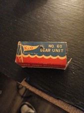 Vintage Ko No 60 Gear Unit Box For Toy Boats See Details Us Seller Opened Box