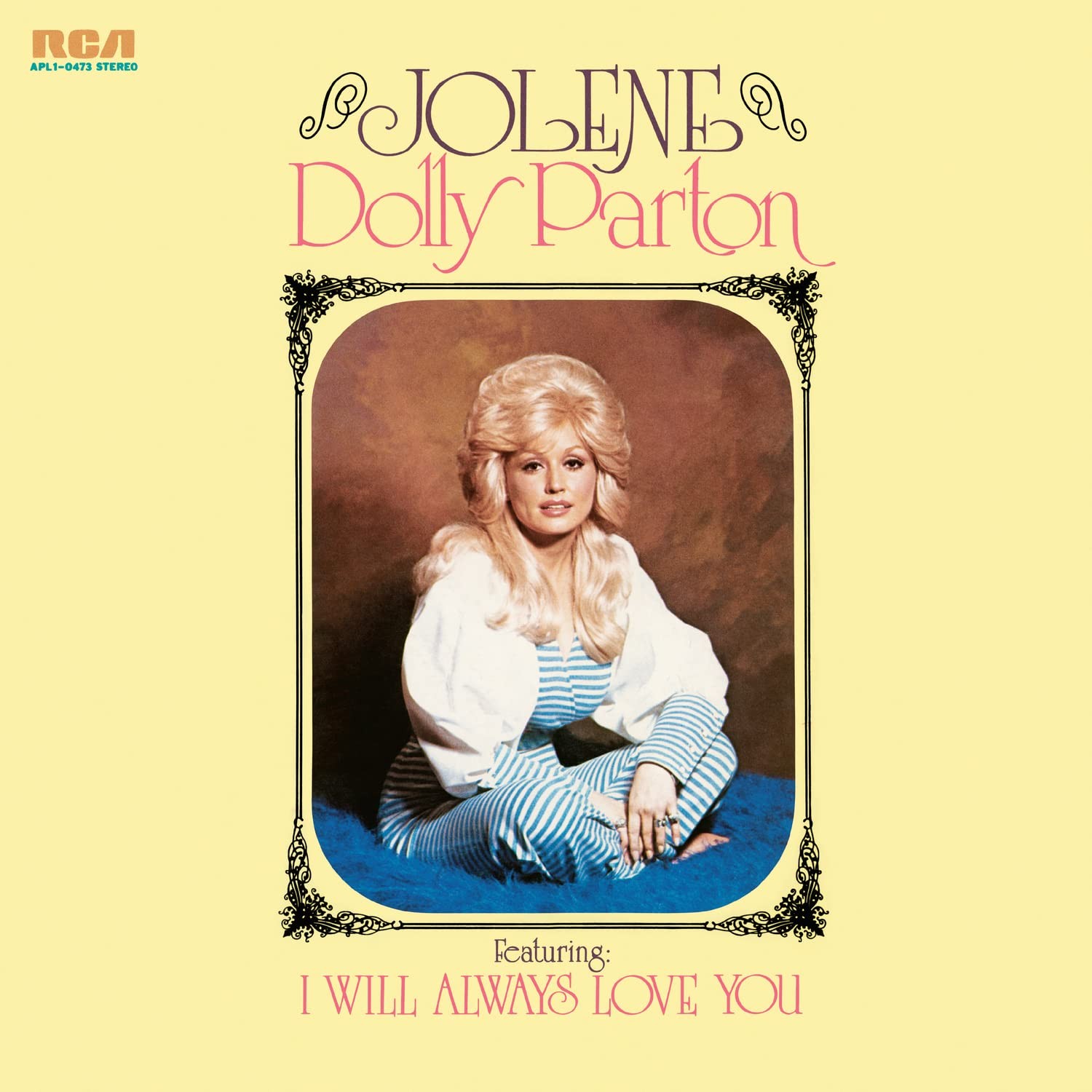 Dolly Parton Jolene LP Vinyl NEW