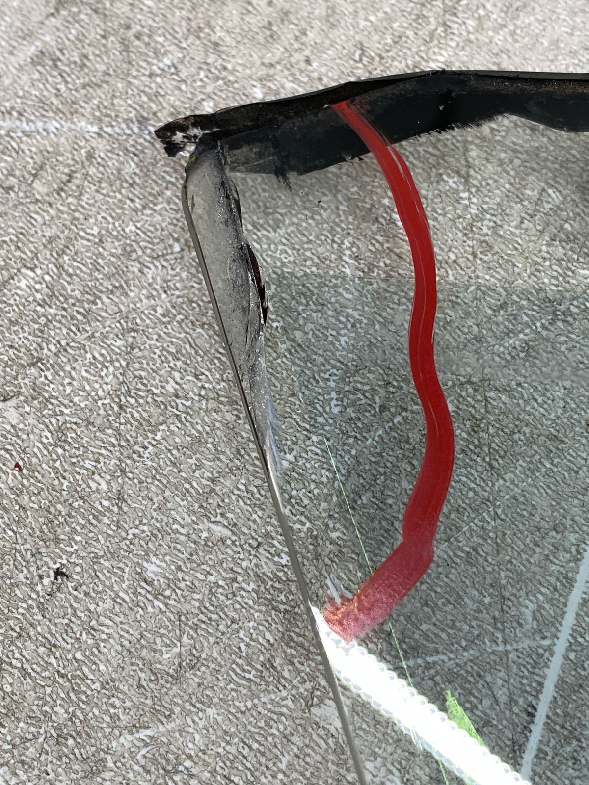 2015 BENTLEY CONTINENTAL RIGHT PASSENGER DOOR LAMINATED GLASS WINDOW 3W7845021F