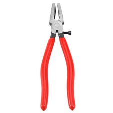 Heavy Duty Key Fob Pliers Tool, Metal Glass Running Pliers With Flat ,9161