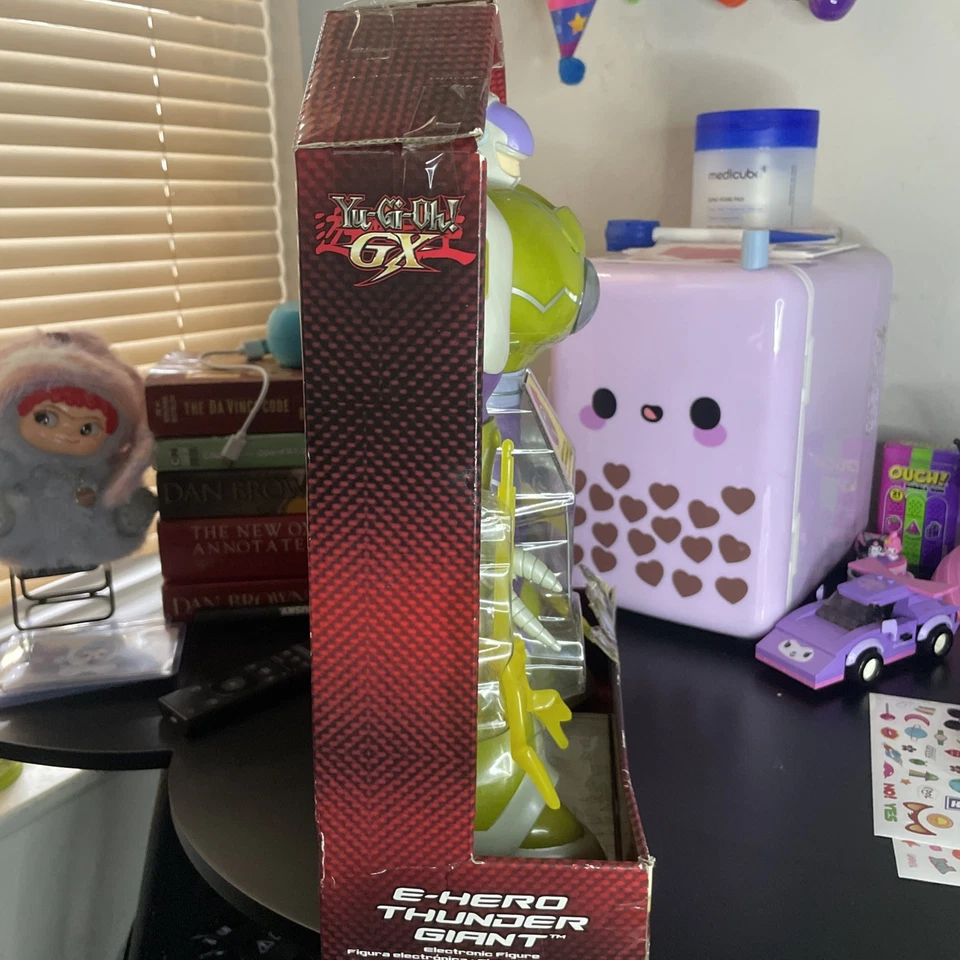 Yu-Gi-Oh Elemental Hero Thunder Giant Figure VTG 2006 Mattel Extremely Rare!! - Image 4 of 4