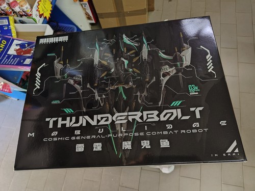 IN ERA+ 1/100 RMD Series Thunderbolt Manta Ray Equipment Version Model Kit - Foto 9 di 13