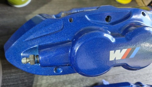 BMW M performance front Brembo brake calipers 340mm F30 F20 M135i E90 E91 E92 * - Picture 5 of 8