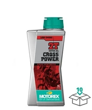 MOTOREX CROSS POWER 2T 1 Liter - High-Performance Two-Stroke Oil
