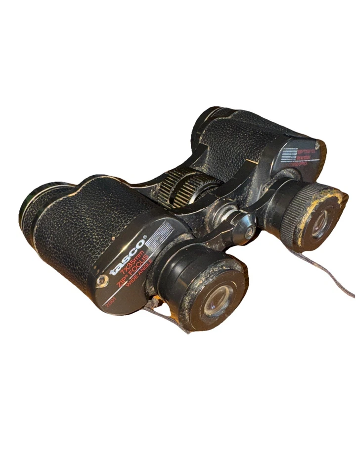 Tasco Zip Focus 7 X 35MM 2001 Fully Coated Optics Binoculars 500ft/1000yds - Image 2 of 4