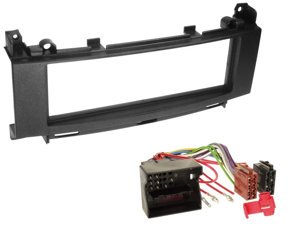 JVC Bluetooth USB DAB MP3 Autoradio für Mercedes A-Klasse W169 B-Klasse W245 - Bild 3 von 4