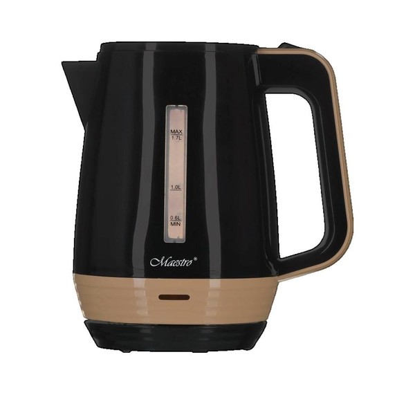 Maestro MR-033 Wasserkocher 2200W 1,7L Schwarz-image