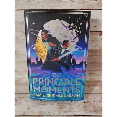 Illumicrate Exclusive The Principle of Moments by Esmie Jikiemi-Pearson Signed